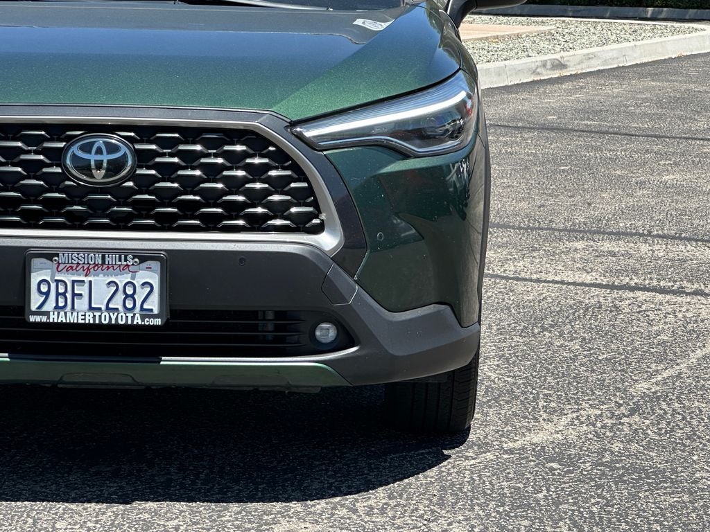 2022 Toyota Corolla Cross XLE