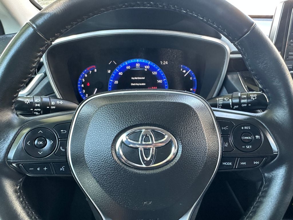 2022 Toyota Corolla Cross XLE