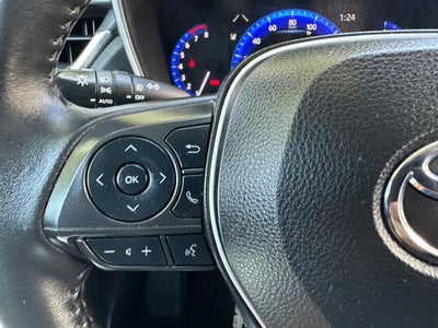 2022 Toyota Corolla Cross XLE
