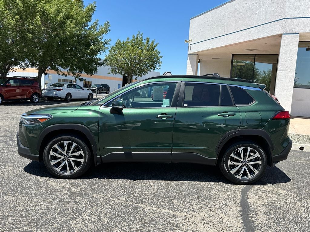 2022 Toyota Corolla Cross XLE