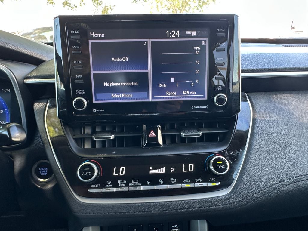 2022 Toyota Corolla Cross XLE