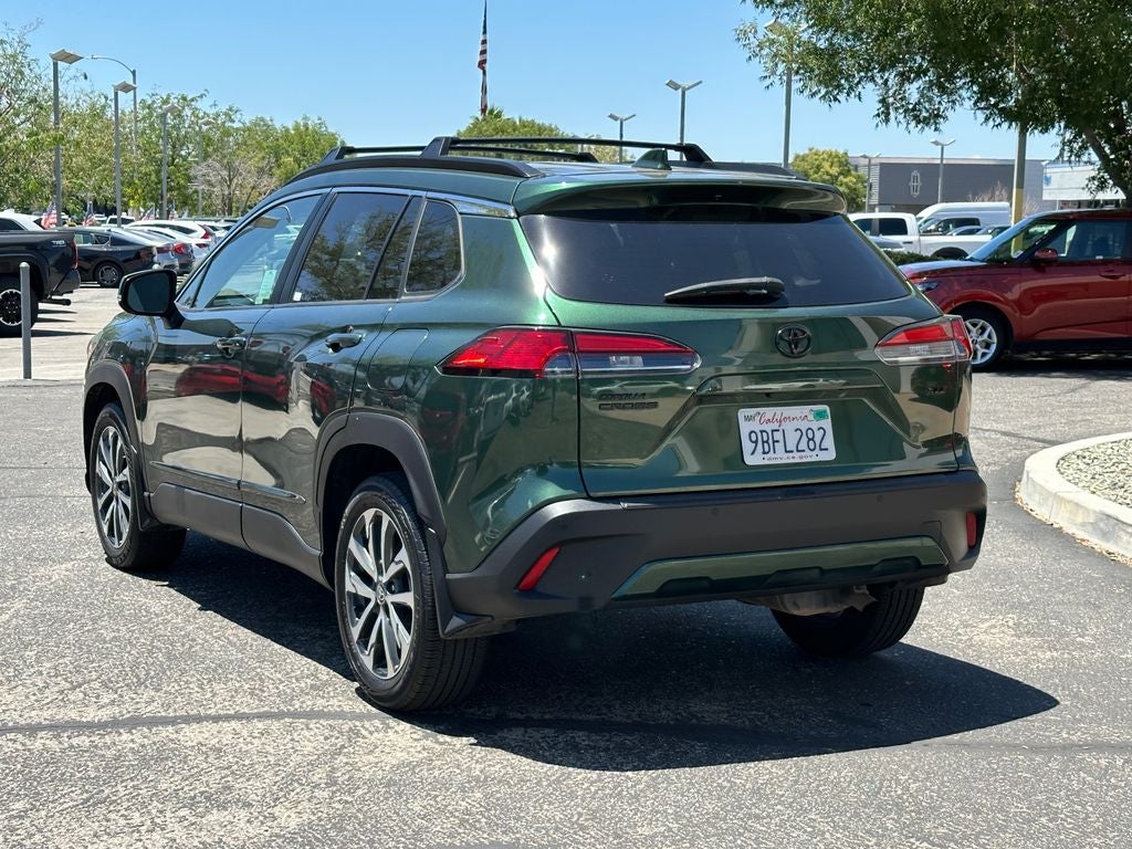 2022 Toyota Corolla Cross XLE
