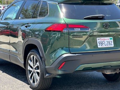 2022 Toyota Corolla Cross XLE