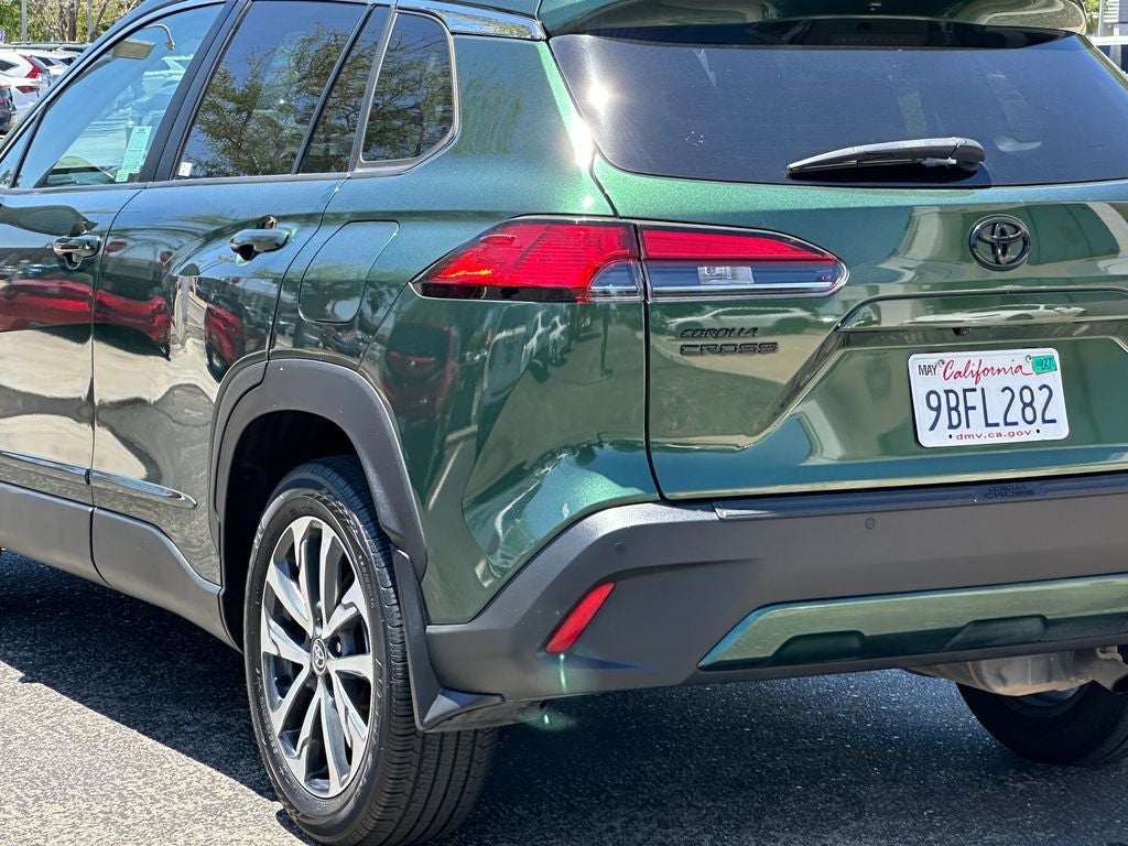2022 Toyota Corolla Cross XLE