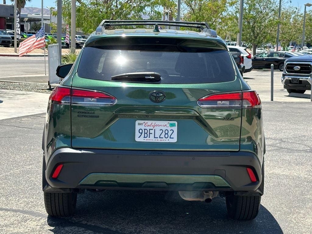 2022 Toyota Corolla Cross XLE