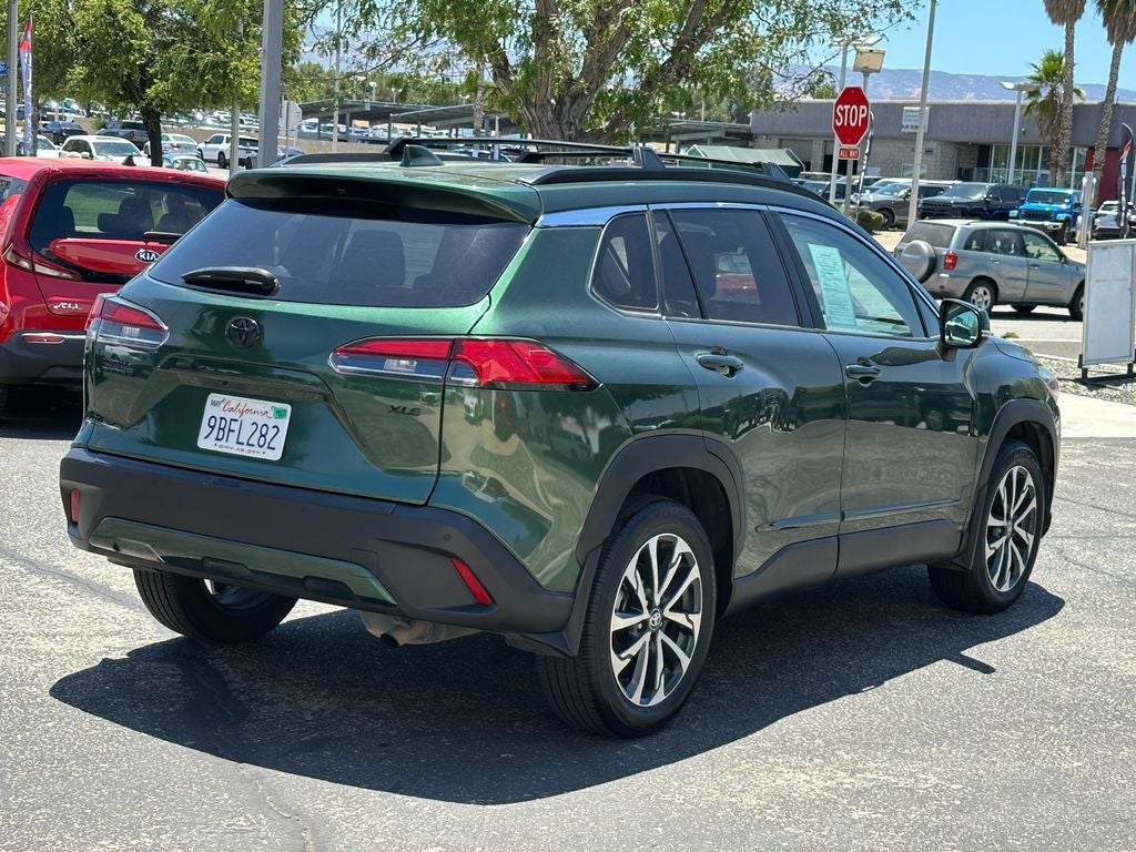 2022 Toyota Corolla Cross XLE