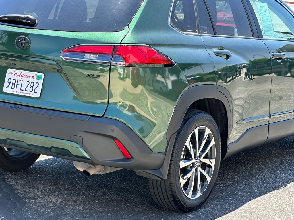 2022 Toyota Corolla Cross XLE
