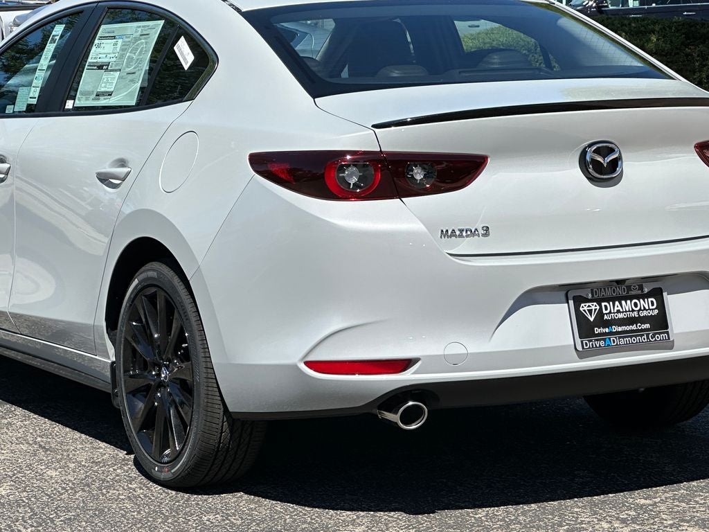 2026 Mazda Mazda3 Sedan 2.5 S Select Sport