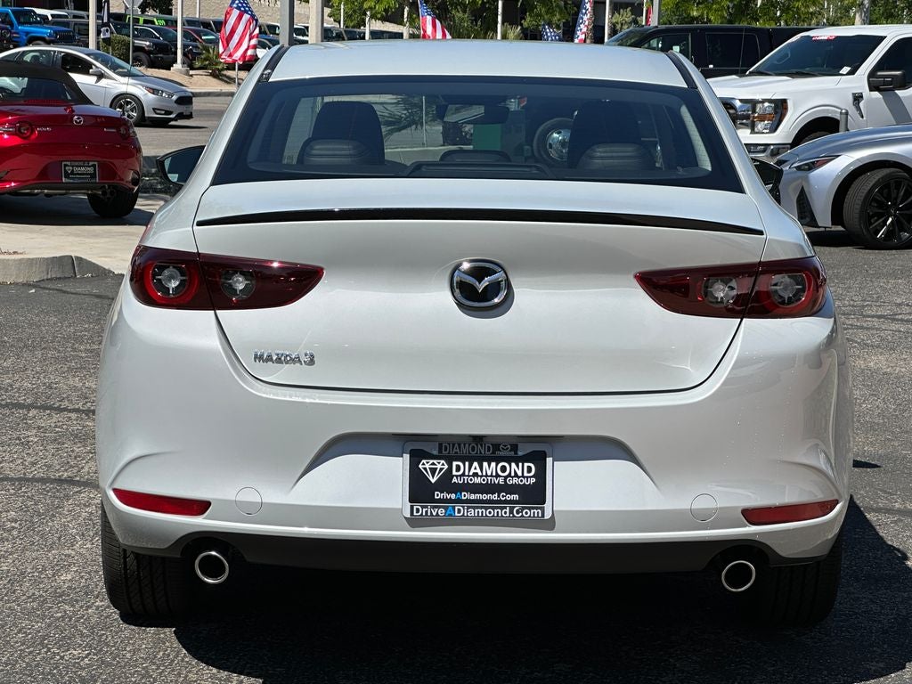 2026 Mazda Mazda3 Sedan 2.5 S Select Sport