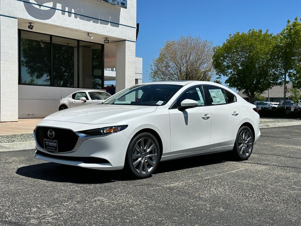2026 Mazda Mazda3 Sedan 2.5 S Preferred