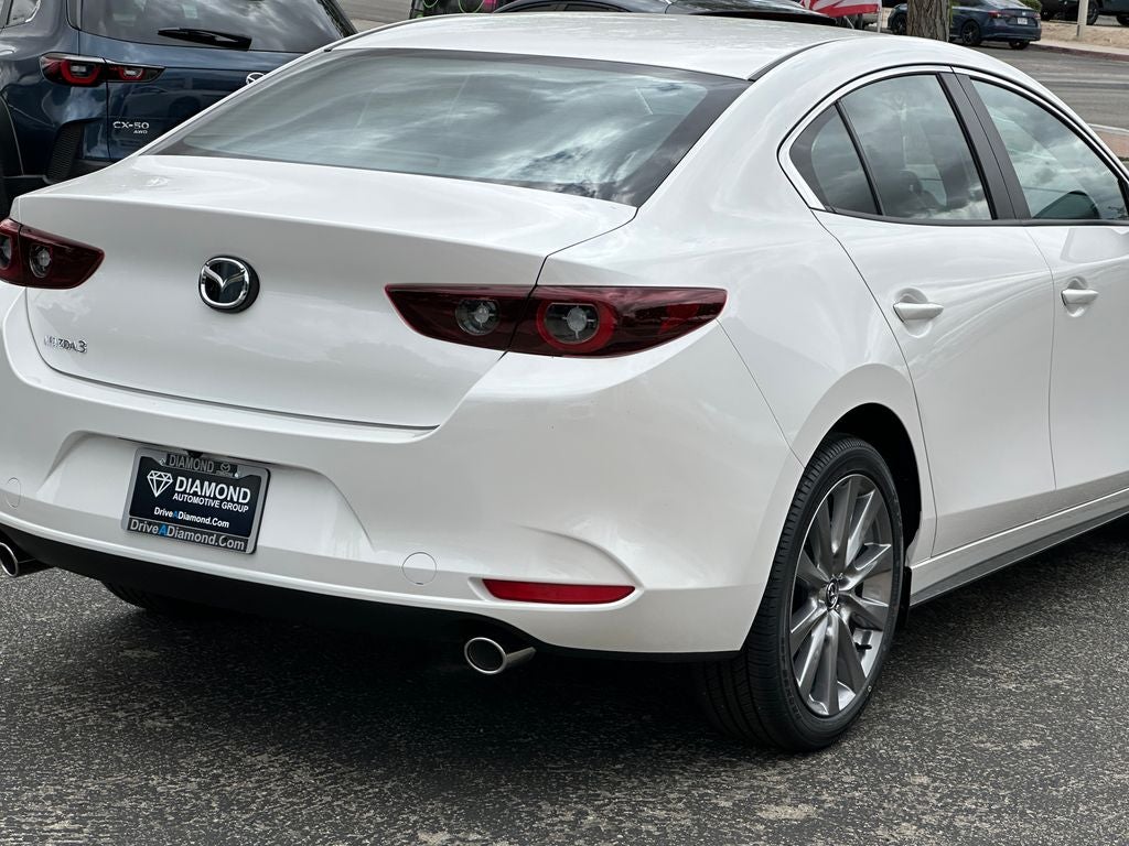 2026 Mazda Mazda3 Sedan 2.5 S Preferred