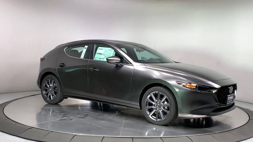 2025 Mazda Mazda3 2.5 S Preferred Package