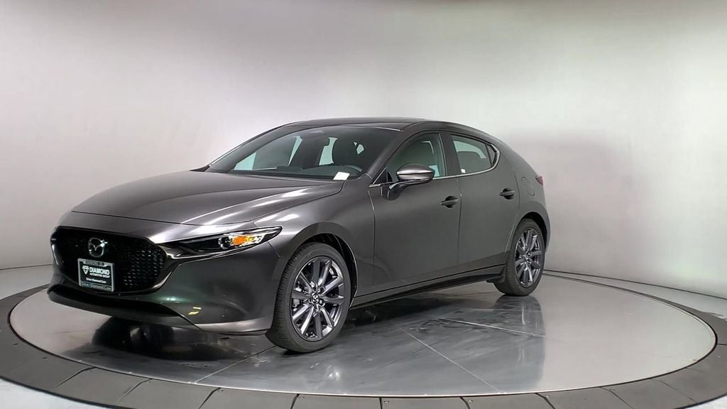 2025 Mazda Mazda3 2.5 S Preferred Package