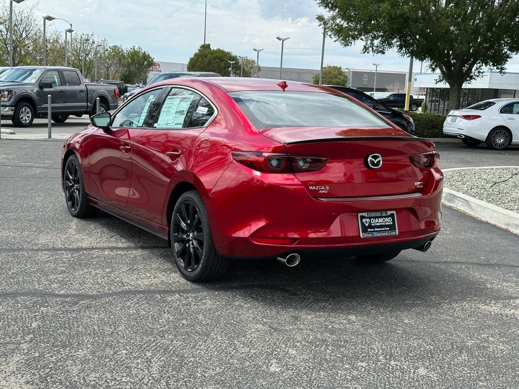 2026 Mazda Mazda3 Sedan 2.5 Turbo Premium Plus AWD