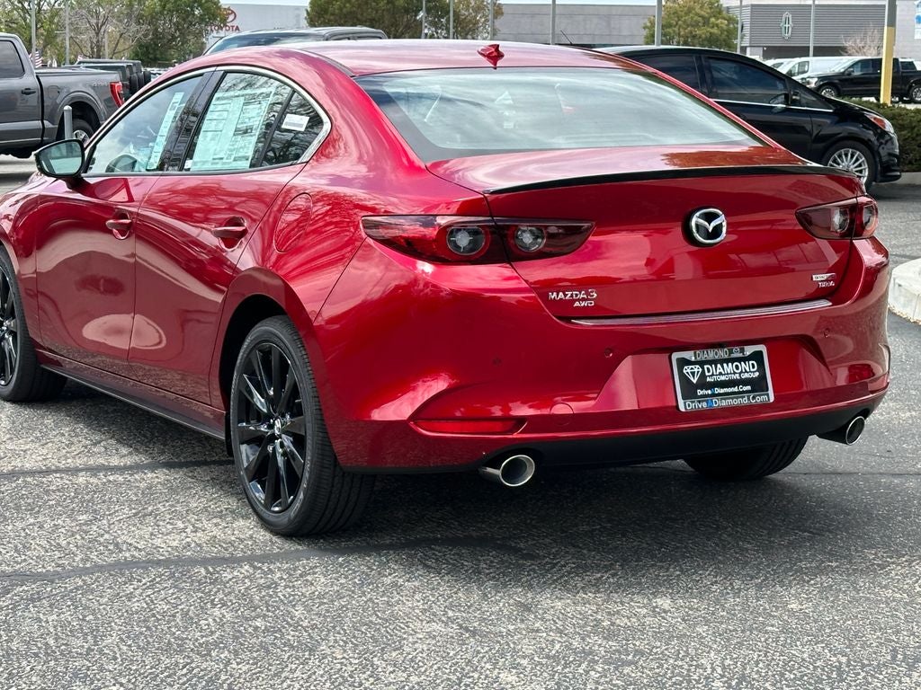 2026 Mazda Mazda3 Sedan 2.5 Turbo Premium Plus AWD