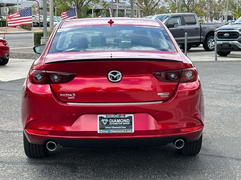 2026 Mazda Mazda3 Sedan 2.5 Turbo Premium Plus AWD