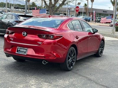 2026 Mazda Mazda3 Sedan 2.5 Turbo Premium Plus AWD