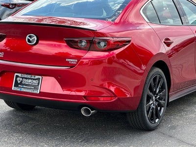 2026 Mazda Mazda3 Sedan 2.5 Turbo Premium Plus AWD