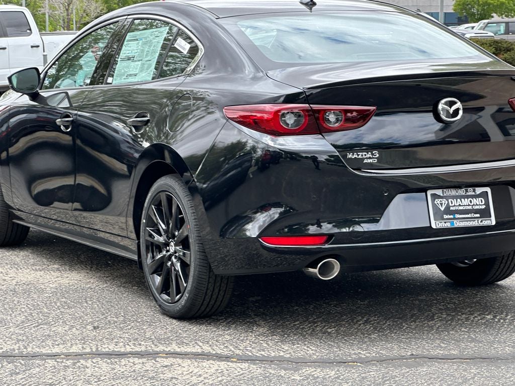 2026 Mazda Mazda3 Sedan 2.5 Turbo Premium Plus AWD