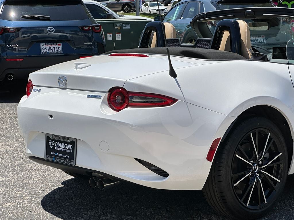 2025 Mazda Mazda MX-5 Miata Grand Touring