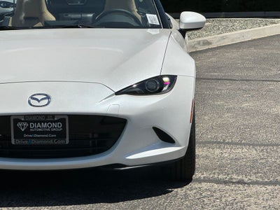 2025 Mazda Mazda MX-5 Miata Grand Touring