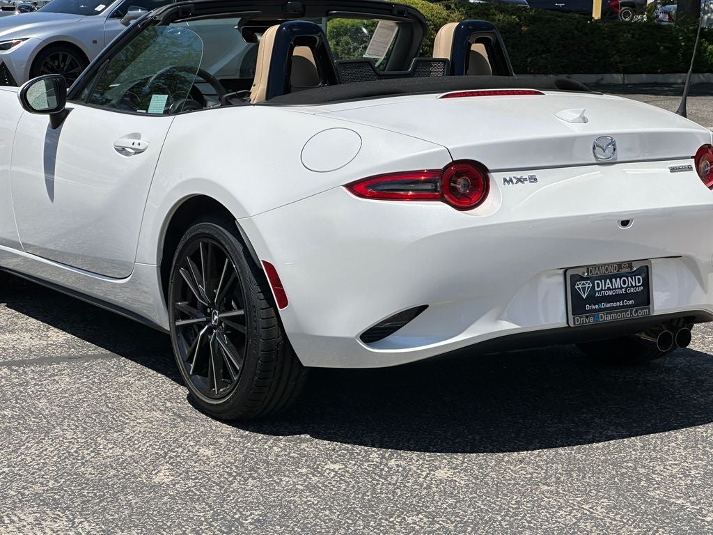2025 Mazda Mazda MX-5 Miata Grand Touring
