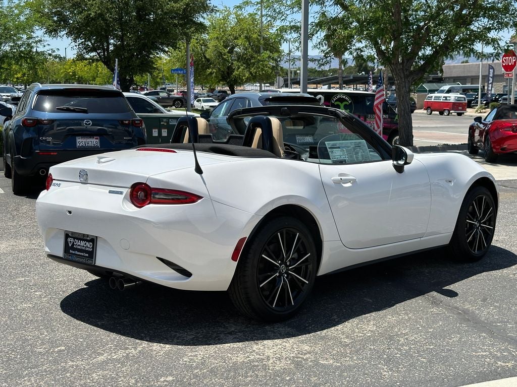 2025 Mazda Mazda MX-5 Miata Grand Touring