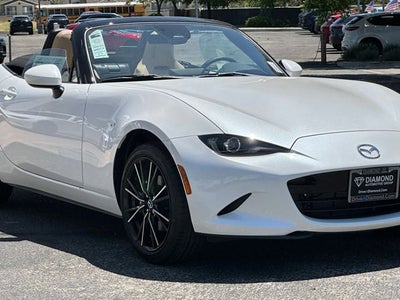 2025 Mazda Mazda MX-5 Miata Grand Touring