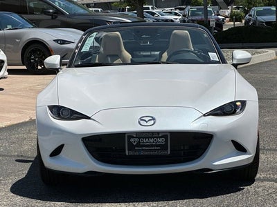 2025 Mazda Mazda MX-5 Miata Grand Touring