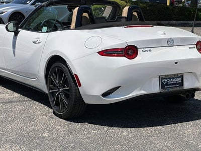 2025 Mazda Mazda MX-5 Miata Grand Touring