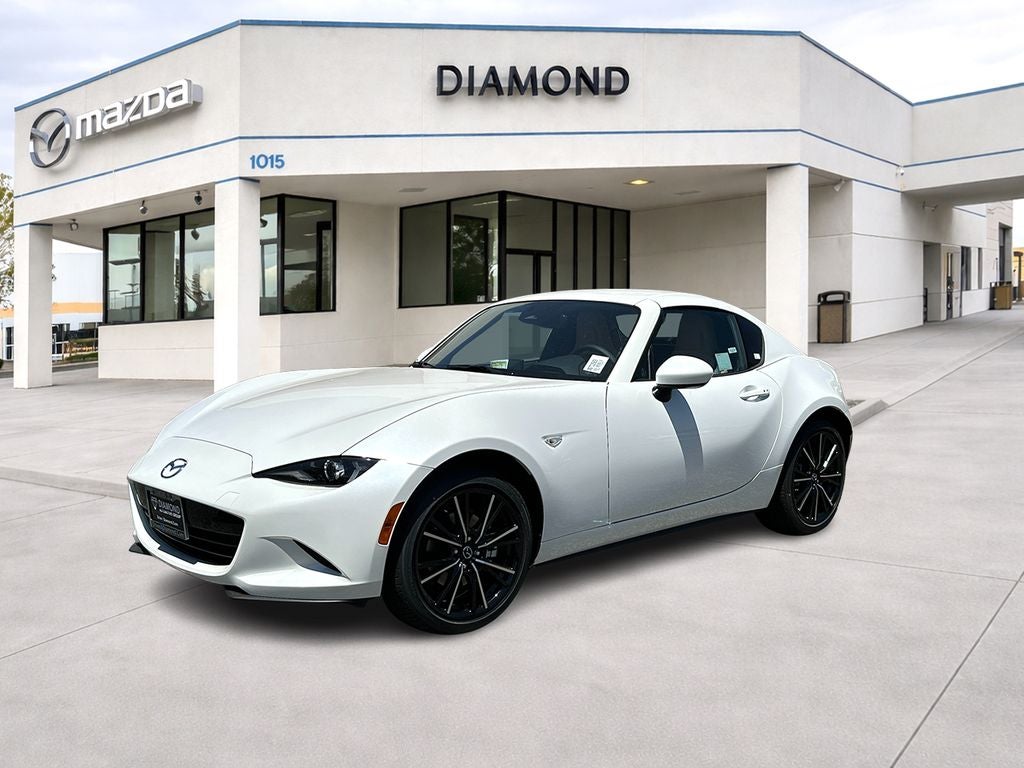 2026 Mazda Mazda MX-5 Miata RF Grand Touring