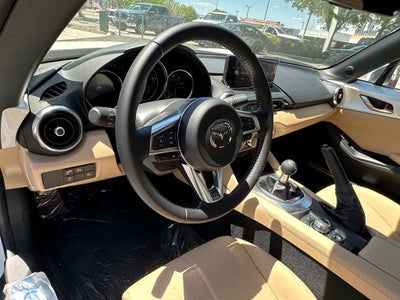 2026 Mazda Mazda MX-5 Miata RF Grand Touring