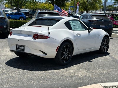 2026 Mazda Mazda MX-5 Miata RF Grand Touring