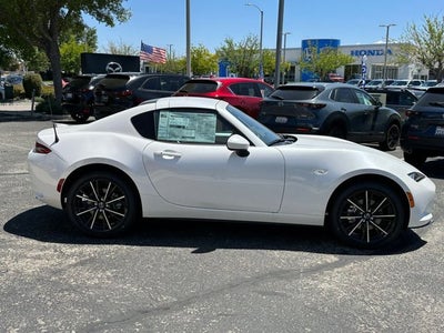 2026 Mazda Mazda MX-5 Miata RF Grand Touring