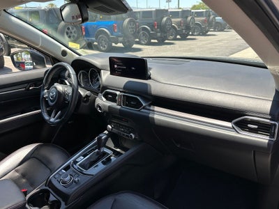 2021 Mazda Mazda CX-5 Carbon Edition Turbo