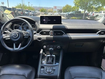 2021 Mazda Mazda CX-5 Carbon Edition Turbo