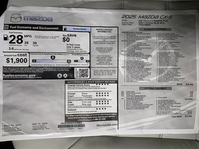 2025 Mazda Mazda CX-5 2.5 S Premium Plus AWD