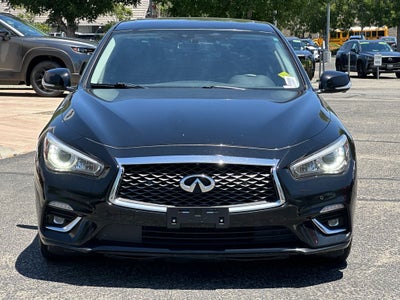 2020 INFINITI Q50 3.0t LUXE