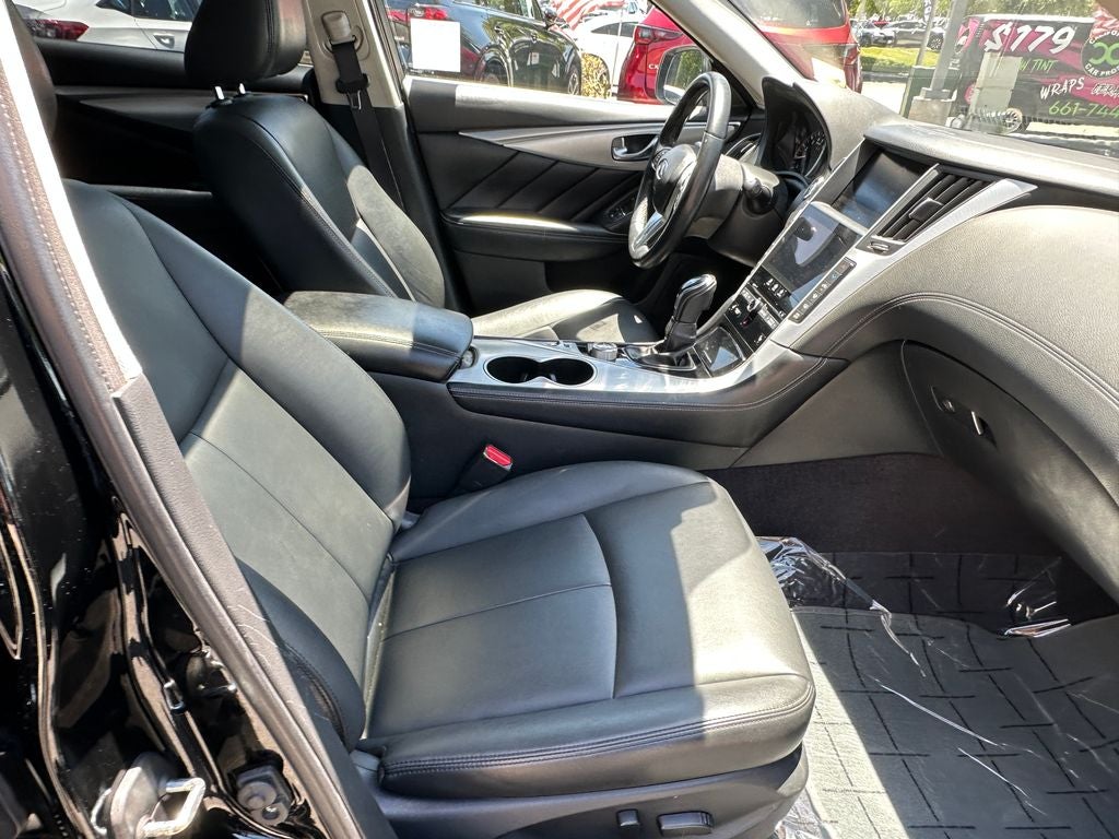 2020 INFINITI Q50 3.0t LUXE