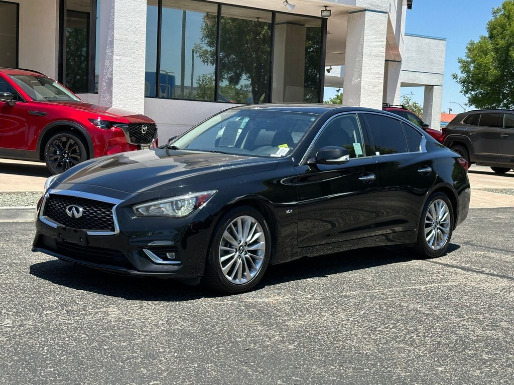 2020 INFINITI Q50 3.0t LUXE