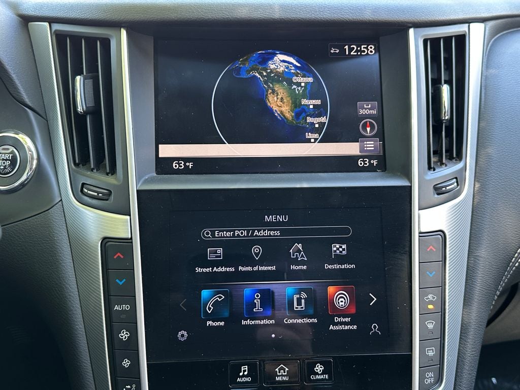 2020 INFINITI Q50 3.0t LUXE