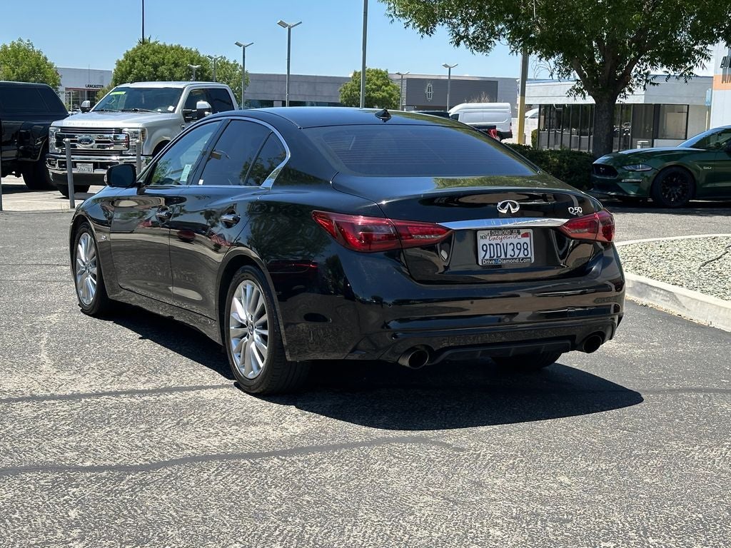 2020 INFINITI Q50 3.0t LUXE
