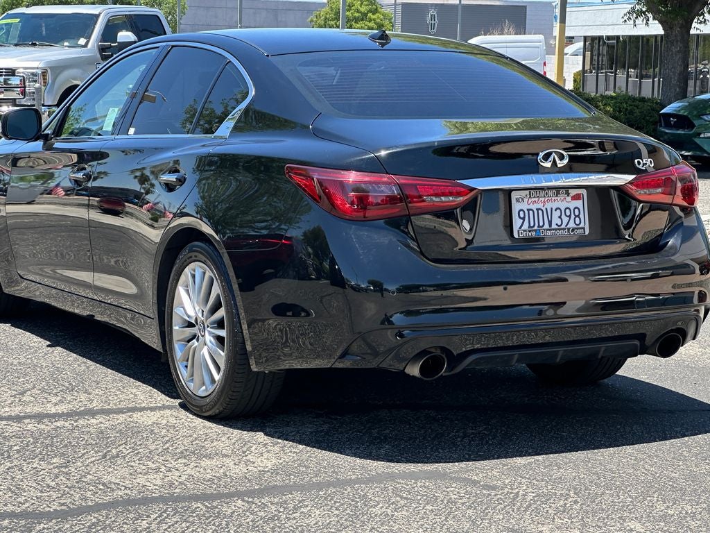 2020 INFINITI Q50 3.0t LUXE