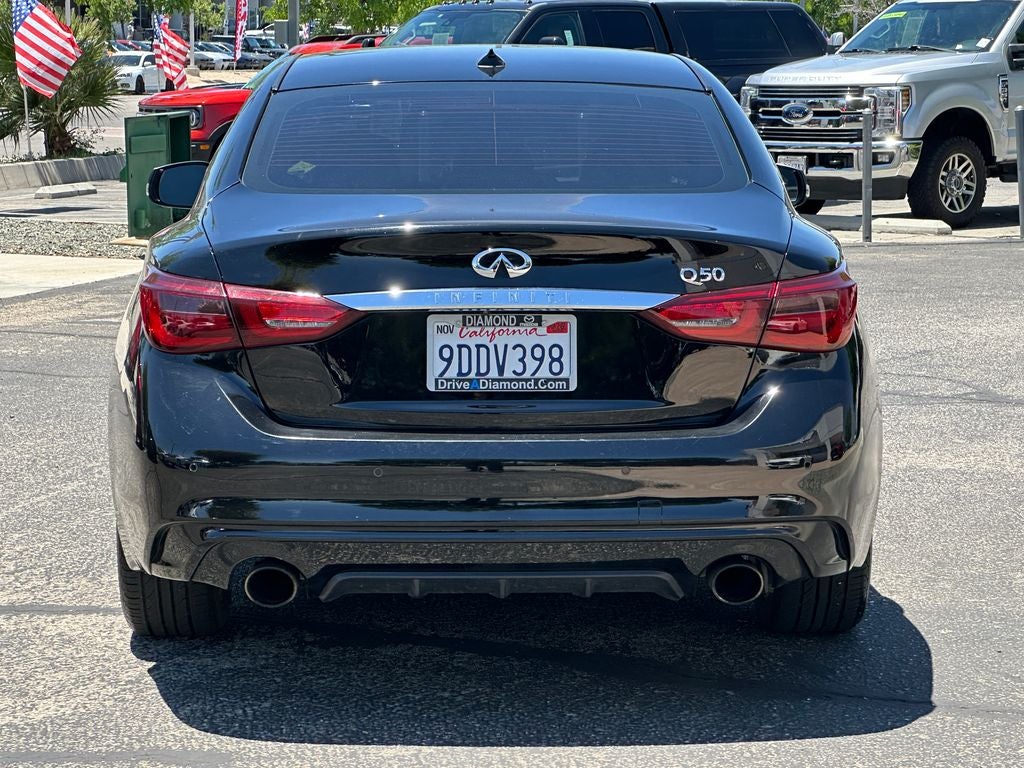 2020 INFINITI Q50 3.0t LUXE