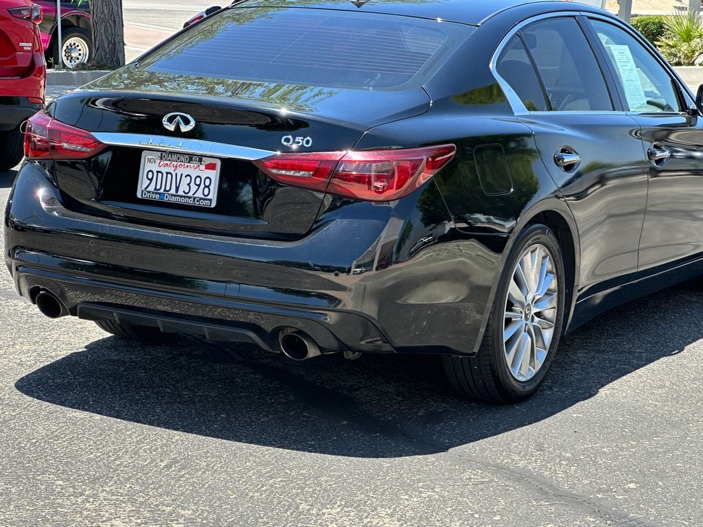 2020 INFINITI Q50 3.0t LUXE