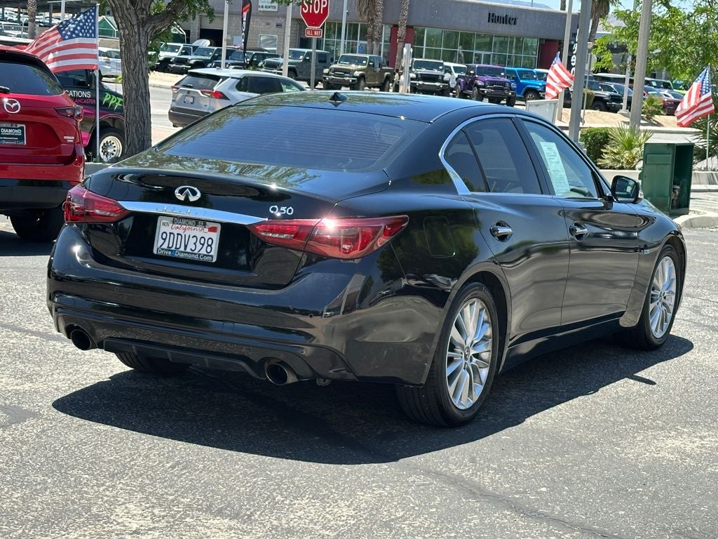 2020 INFINITI Q50 3.0t LUXE