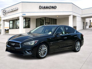 2020 INFINITI Q50 3.0t LUXE