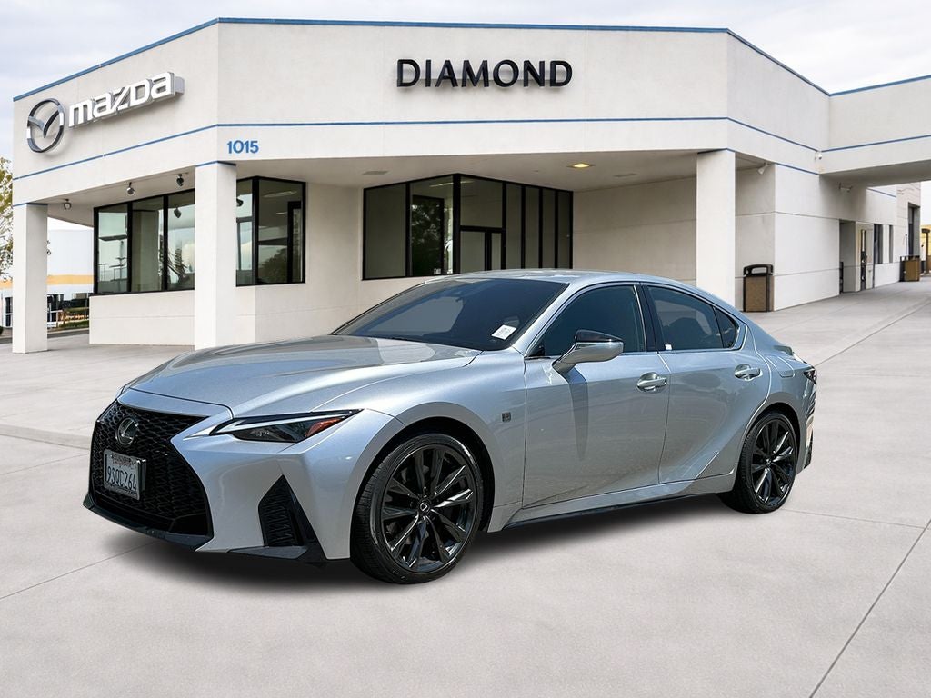 2025 Lexus IS 300 F