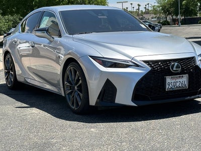 2025 Lexus IS 300 F
