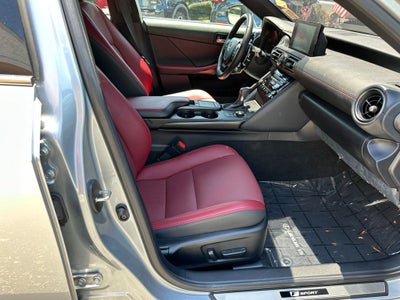 2025 Lexus IS 300 F
